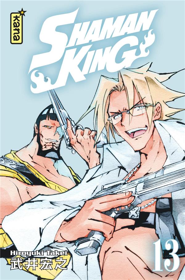 Shaman King Star Edition Tome Algofa