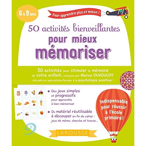 50 ACTIVITES BIENVEILLANTES POUR MIEUX MEMORISER - Algofaé