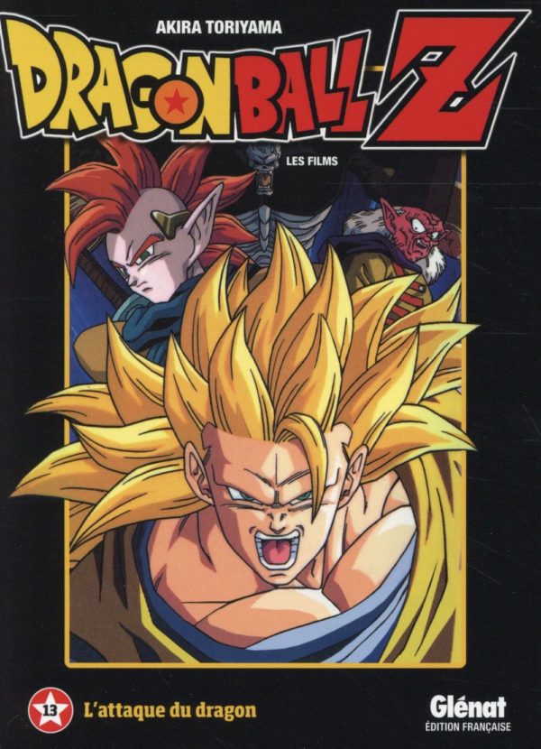 DRAGON BALL Z - T13 - DRAGON BALL Z - FILM 13 - L'ATTAQUE DU DRAGON