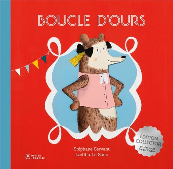 BOUCLE D'OURS - EDITION COLLECTOR