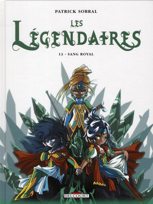 LES LEGENDAIRES T13 - SANG ROYAL