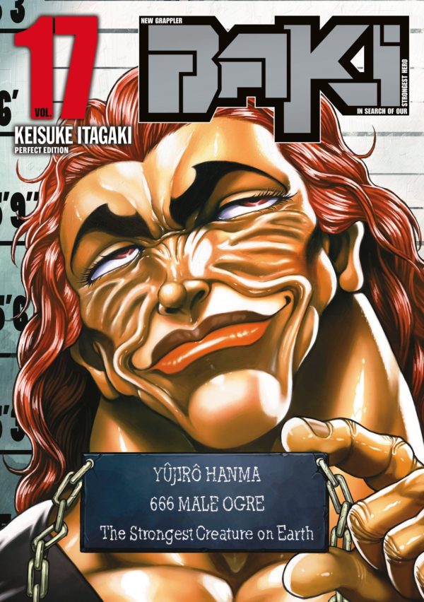 NEW GRAPPLER BAKI - T17 - NEW GRAPPLER BAKI