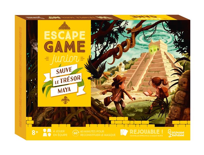 Mortelle adèle - défis mortels - Livres de Jeux et Escape Game