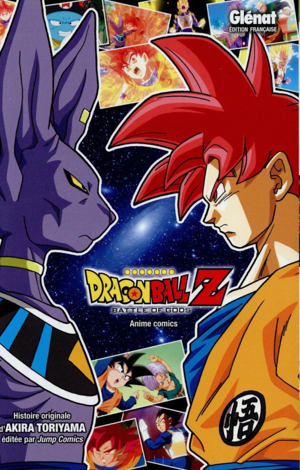 DRAGON BALL Z - BATTLE OF GODS