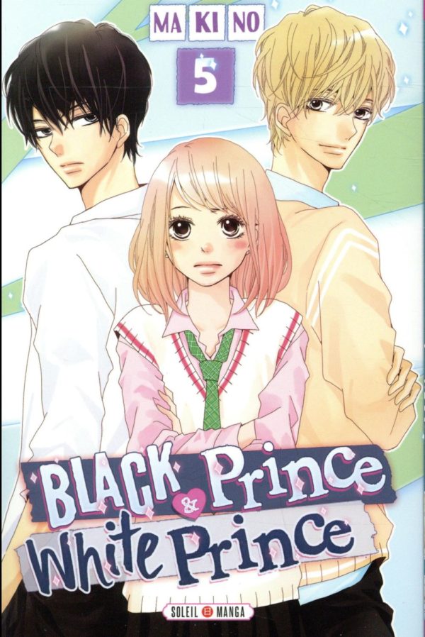 BLACK PRINCE AND WHITE PRINCE T05