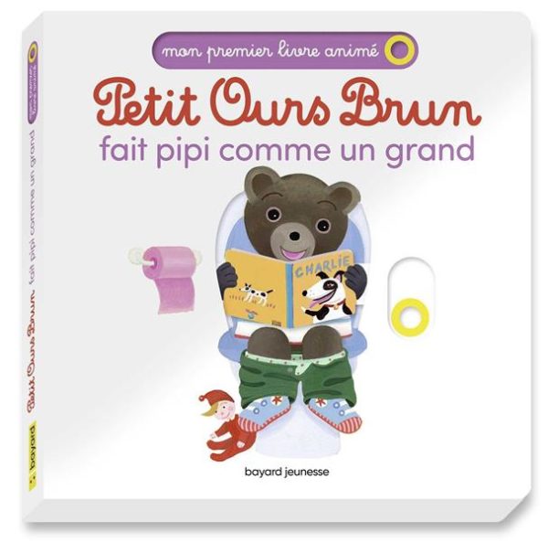 PETIT OURS BRUN FAIT PIPI COMME UN GRAND - MON PREMIER LIVRE ANIME