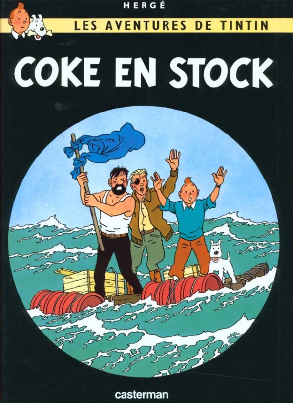 TINTIN - T19 - COKE EN STOCK