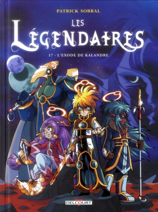 LES LEGENDAIRES T17 - L'EXODE DE KALANDRE