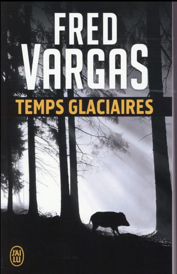 TEMPS GLACIAIRES - UNE ENQUETE DU COMMISSAIRE ADAMSBERG