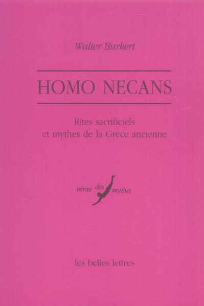 Homo Necans by Walter Burkert